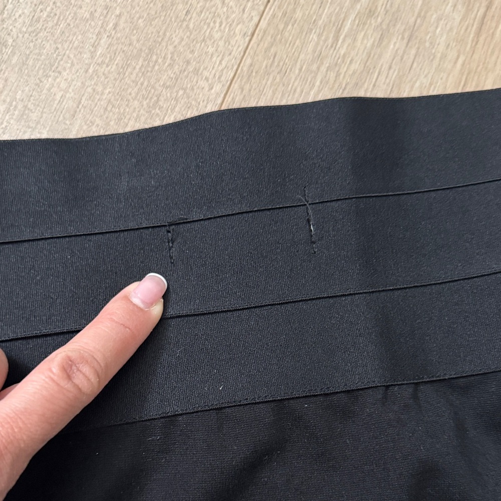 Black Women's Skirt - Picture 4 of 7